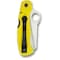 Spyderco 2024 Spyderco Saver Salt Lightweight Yellow H1 Serrated SPY-C118SYL - alternate 2